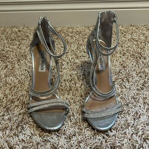 steve madden sparkly heels
